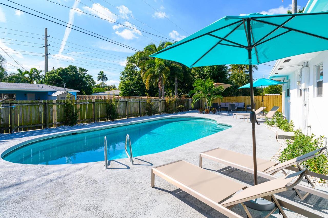 Luxury Casa 4 Bedrooms With Pool & Game Room 15 Mins To Ocean ฟอร์ต ลอเดอร์เดล ภายนอก รูปภาพ