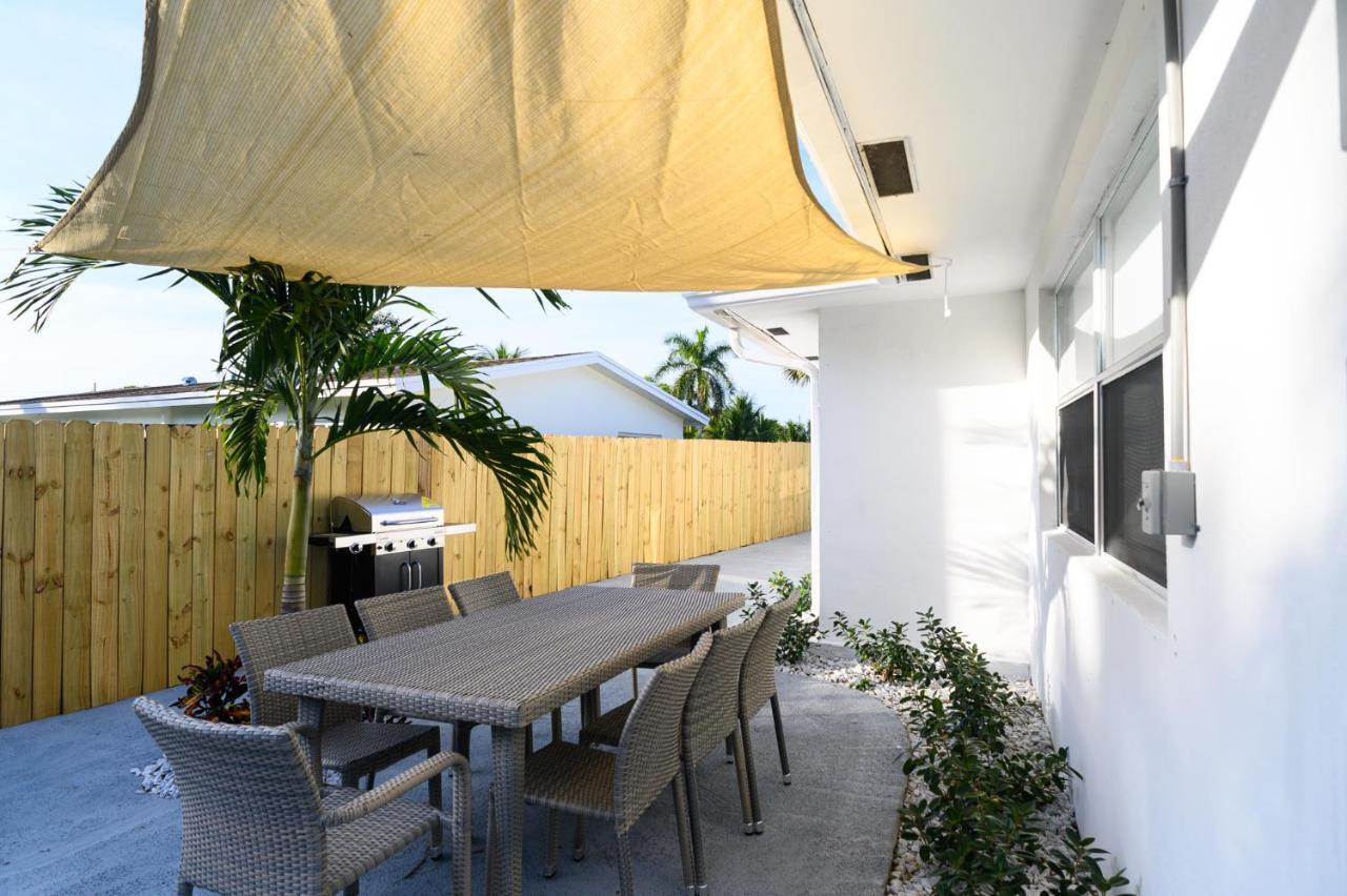Luxury Casa 4 Bedrooms With Pool & Game Room 15 Mins To Ocean ฟอร์ต ลอเดอร์เดล ภายนอก รูปภาพ
