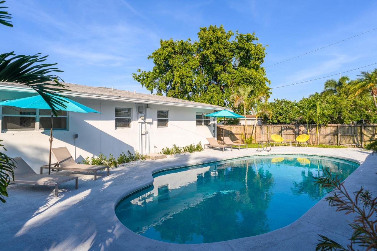 Luxury Casa 4 Bedrooms With Pool & Game Room 15 Mins To Ocean ฟอร์ต ลอเดอร์เดล ภายนอก รูปภาพ