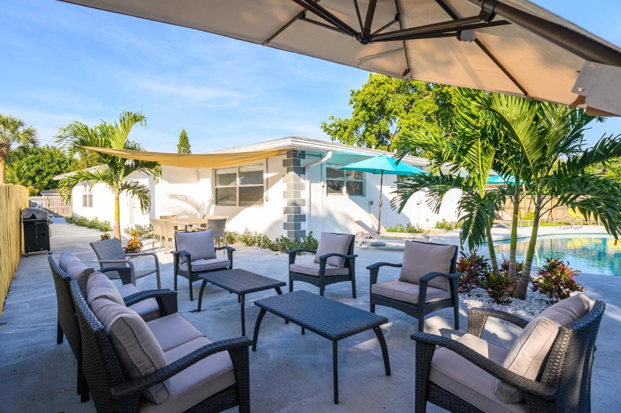 Luxury Casa 4 Bedrooms With Pool & Game Room 15 Mins To Ocean ฟอร์ต ลอเดอร์เดล ภายนอก รูปภาพ