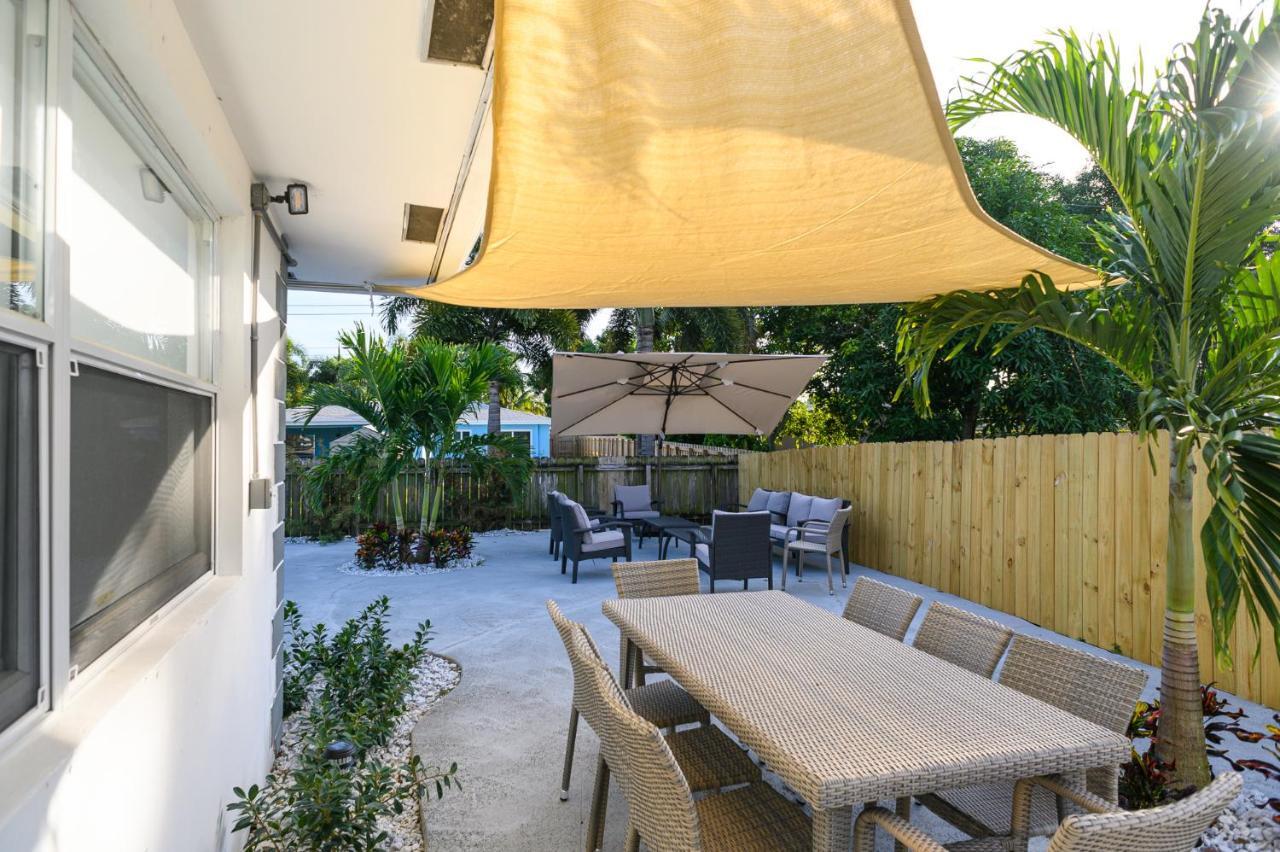 Luxury Casa 4 Bedrooms With Pool & Game Room 15 Mins To Ocean ฟอร์ต ลอเดอร์เดล ภายนอก รูปภาพ