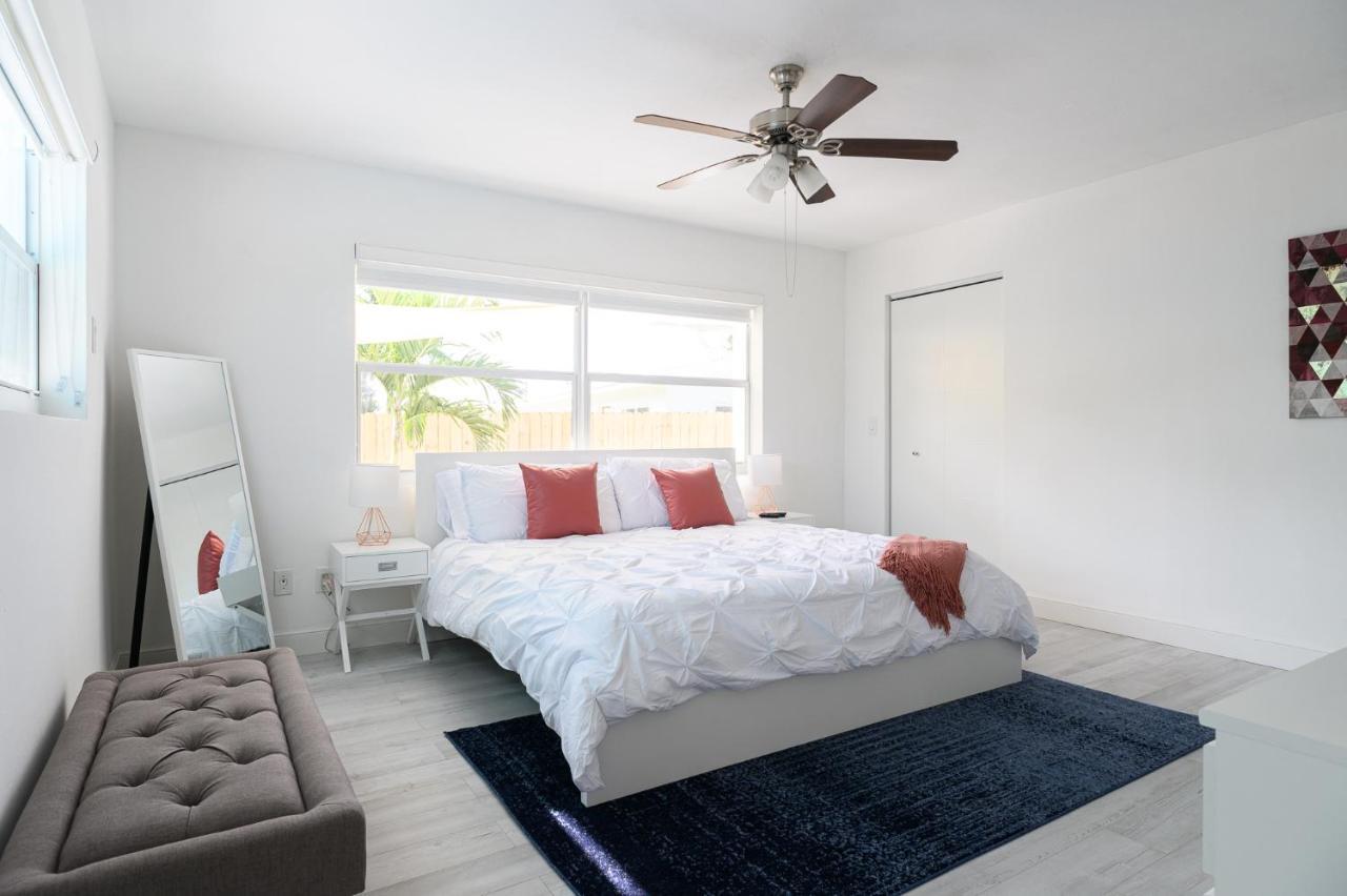 Luxury Casa 4 Bedrooms With Pool & Game Room 15 Mins To Ocean ฟอร์ต ลอเดอร์เดล ภายนอก รูปภาพ