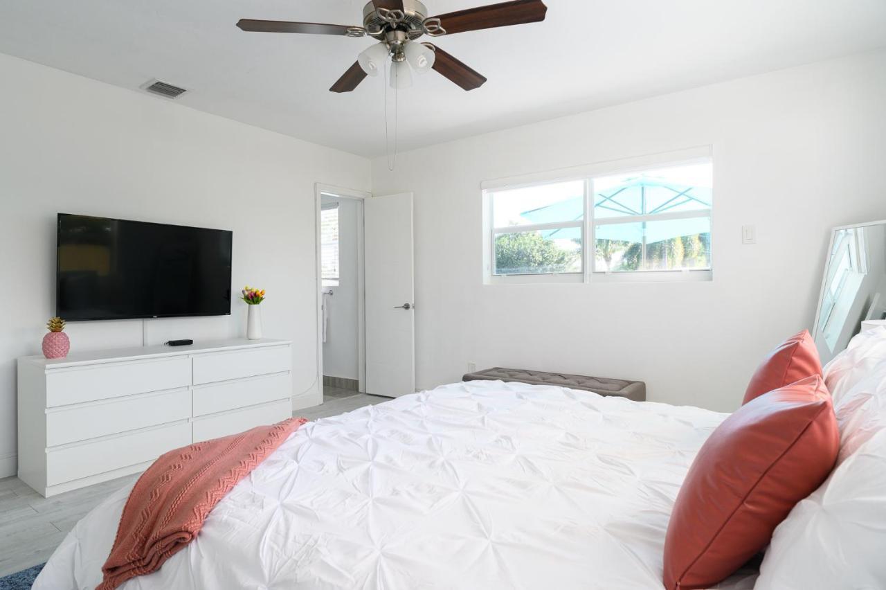 Luxury Casa 4 Bedrooms With Pool & Game Room 15 Mins To Ocean ฟอร์ต ลอเดอร์เดล ภายนอก รูปภาพ