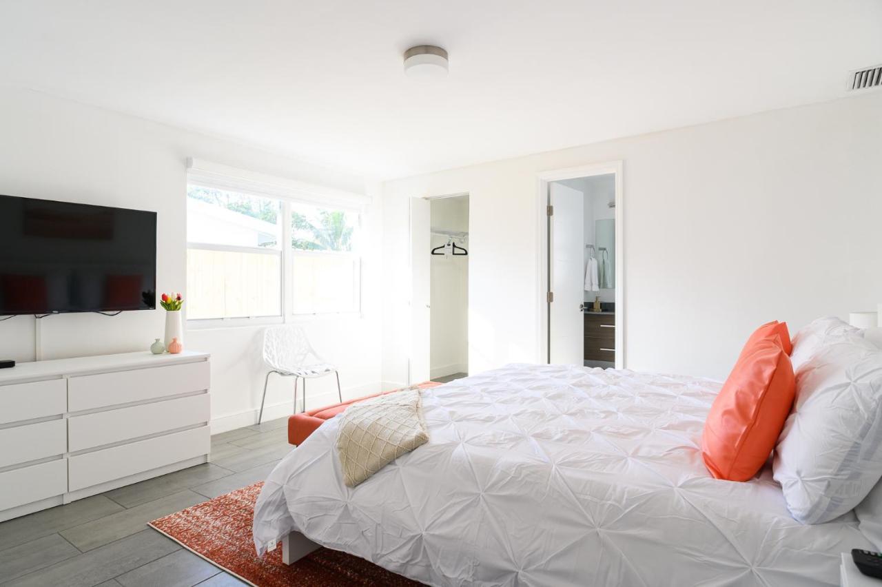 Luxury Casa 4 Bedrooms With Pool & Game Room 15 Mins To Ocean ฟอร์ต ลอเดอร์เดล ภายนอก รูปภาพ