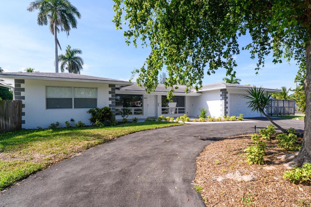 Luxury Casa 4 Bedrooms With Pool & Game Room 15 Mins To Ocean ฟอร์ต ลอเดอร์เดล ภายนอก รูปภาพ