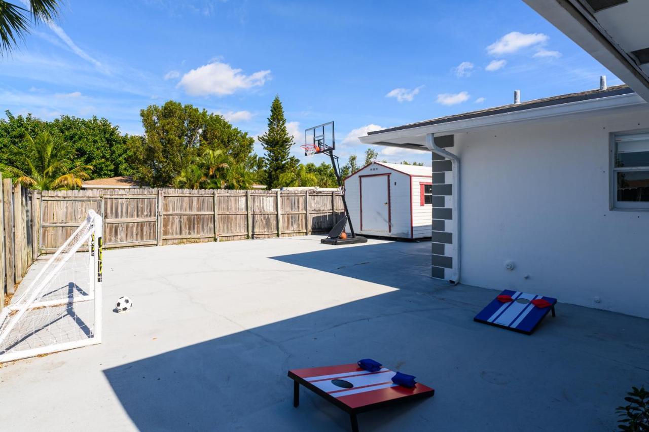 Luxury Casa 4 Bedrooms With Pool & Game Room 15 Mins To Ocean ฟอร์ต ลอเดอร์เดล ภายนอก รูปภาพ