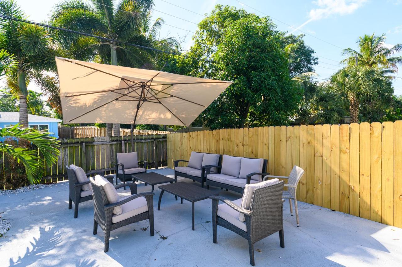 Luxury Casa 4 Bedrooms With Pool & Game Room 15 Mins To Ocean ฟอร์ต ลอเดอร์เดล ภายนอก รูปภาพ