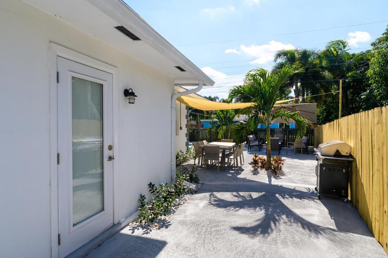 Luxury Casa 4 Bedrooms With Pool & Game Room 15 Mins To Ocean ฟอร์ต ลอเดอร์เดล ภายนอก รูปภาพ