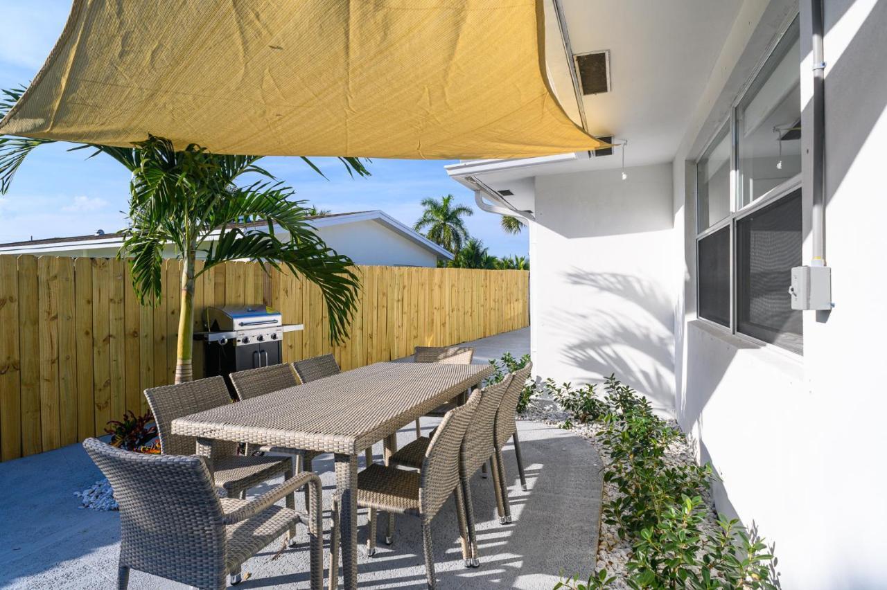 Luxury Casa 4 Bedrooms With Pool & Game Room 15 Mins To Ocean ฟอร์ต ลอเดอร์เดล ภายนอก รูปภาพ