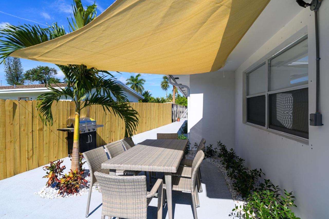 Luxury Casa 4 Bedrooms With Pool & Game Room 15 Mins To Ocean ฟอร์ต ลอเดอร์เดล ภายนอก รูปภาพ